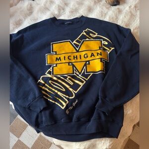 Vintage Michigan crewneck